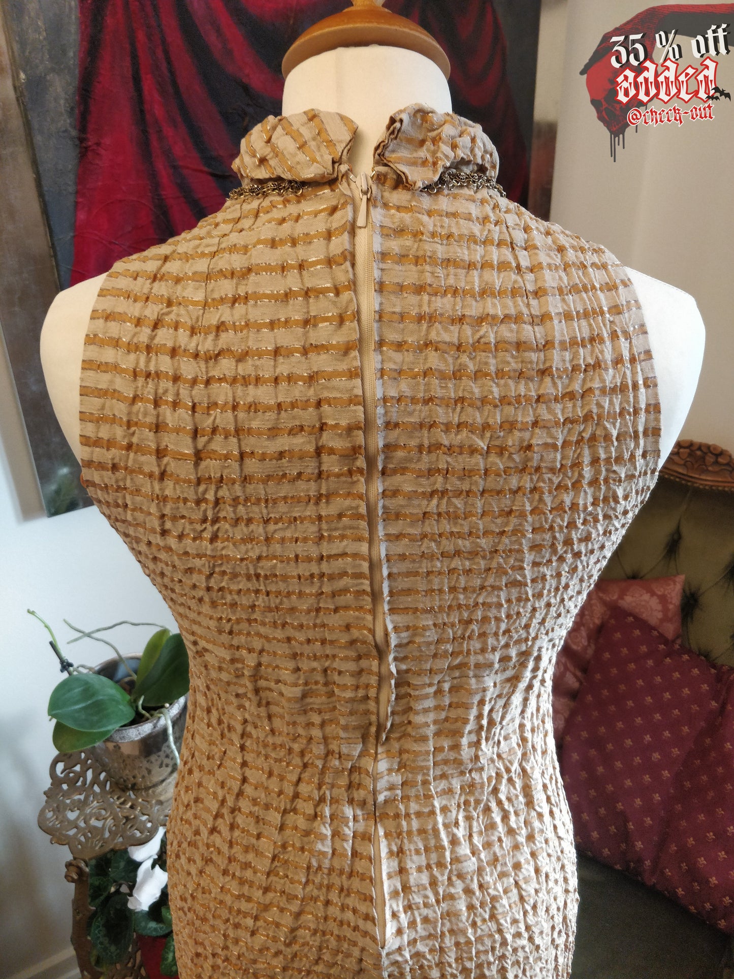 Long Striped Dress
