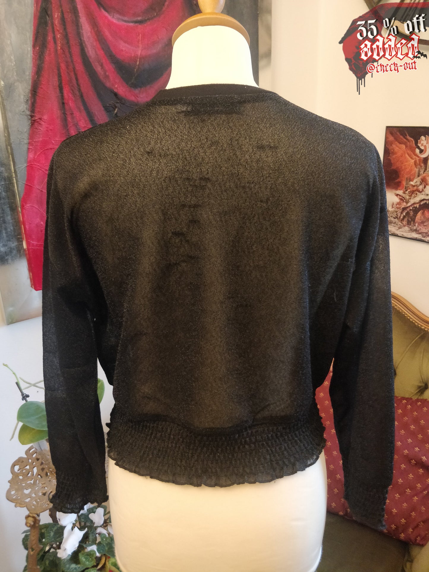 Subtle Glitter Top