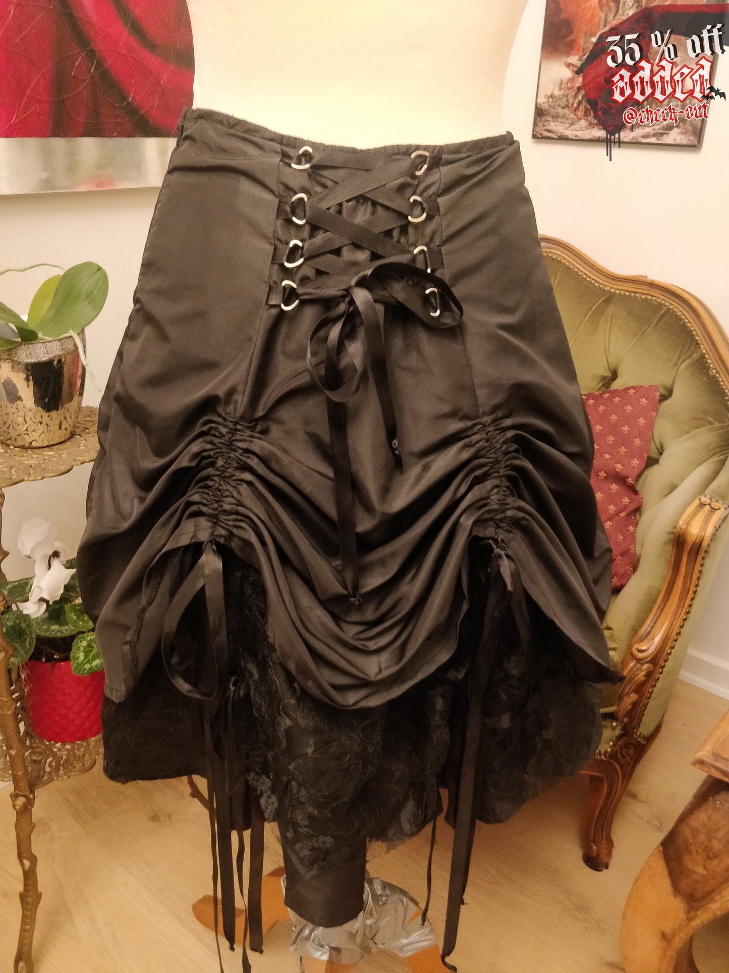 Burlesk Skirt