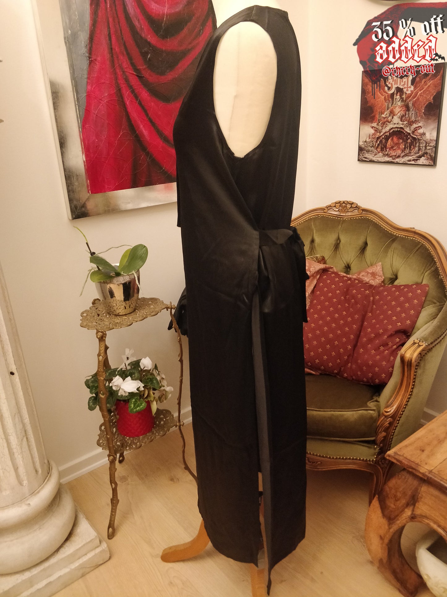 Long Dress Vest