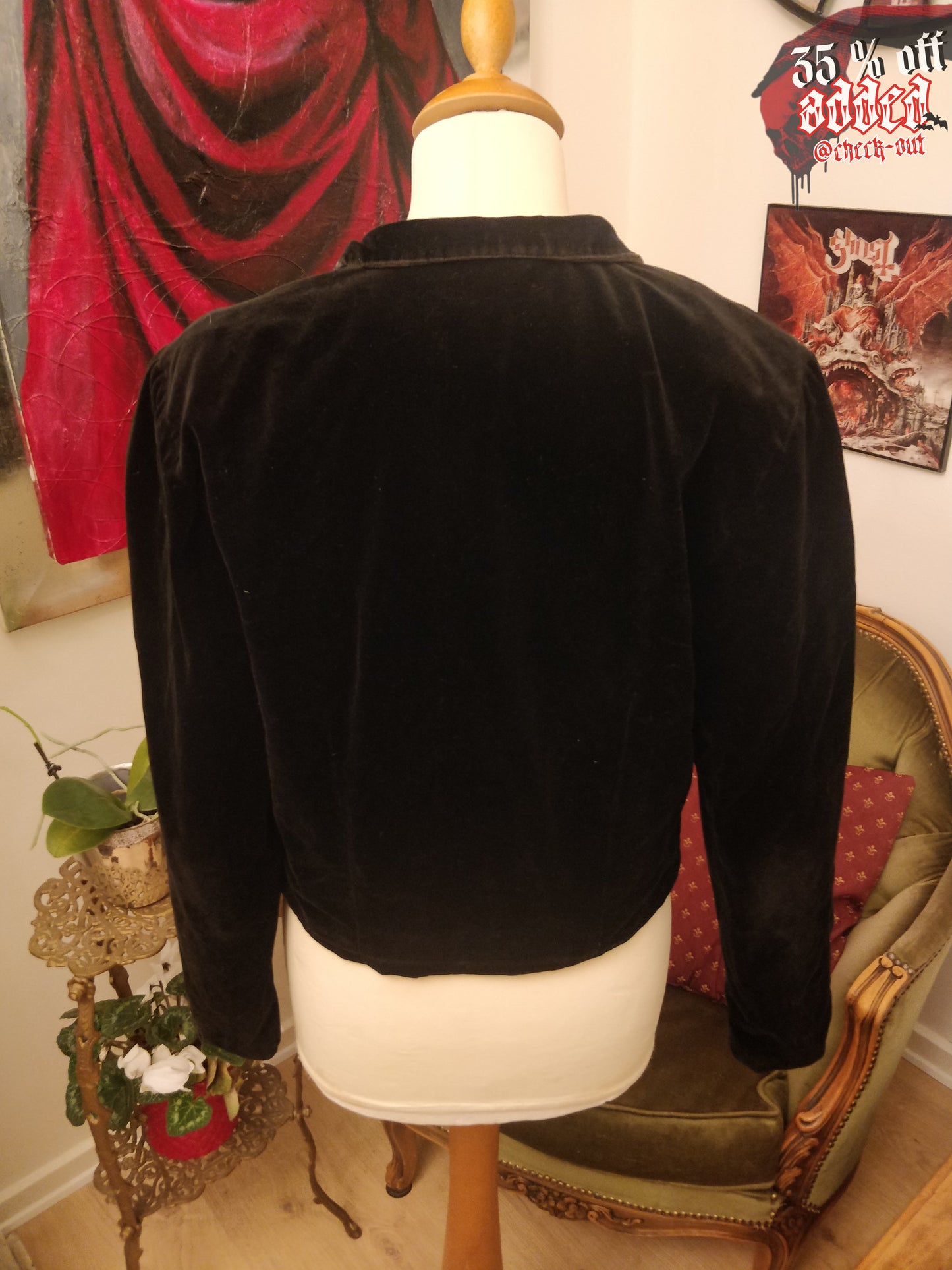 Thick Velvet Jacket