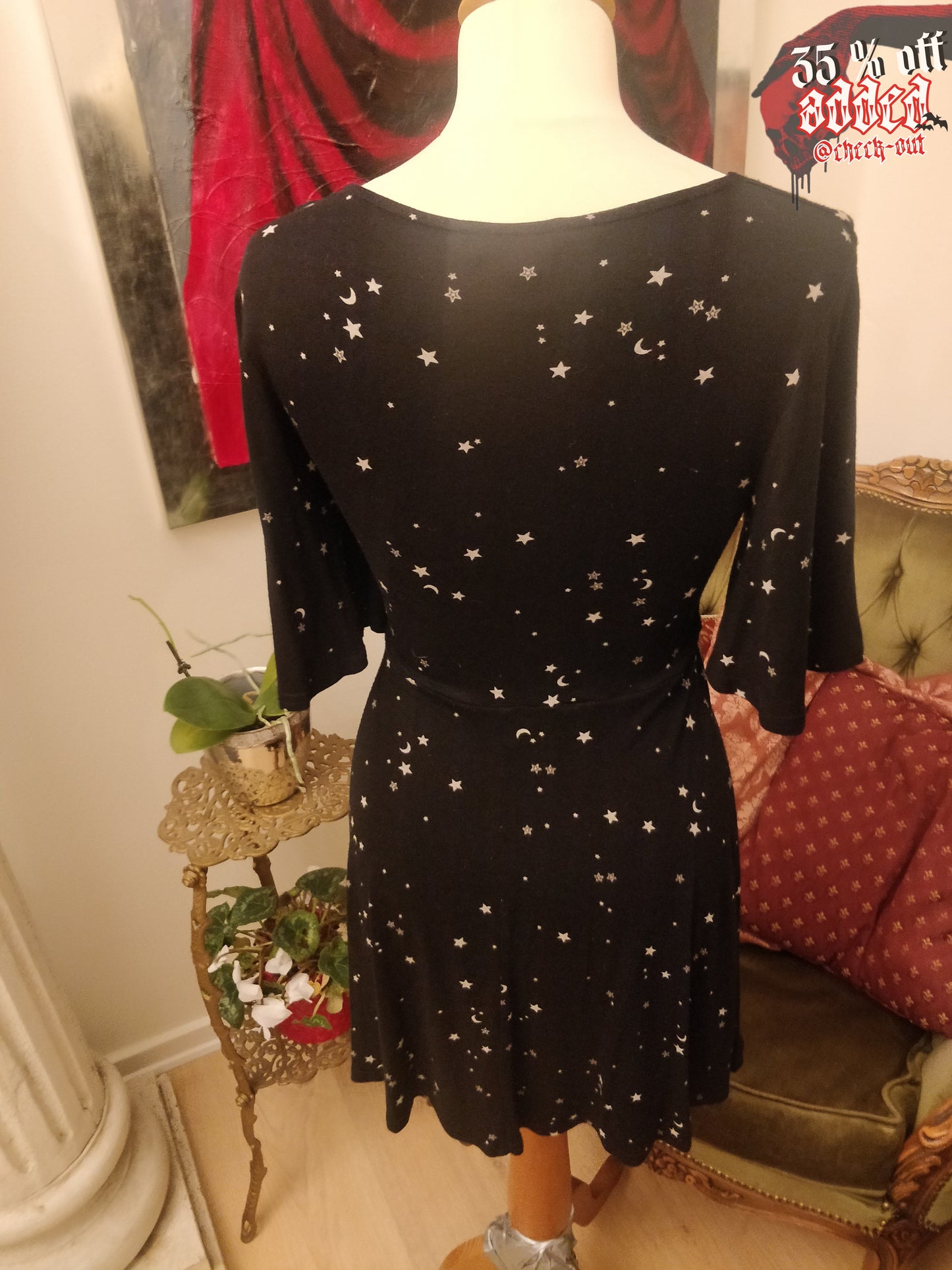 Star & Moon Dress