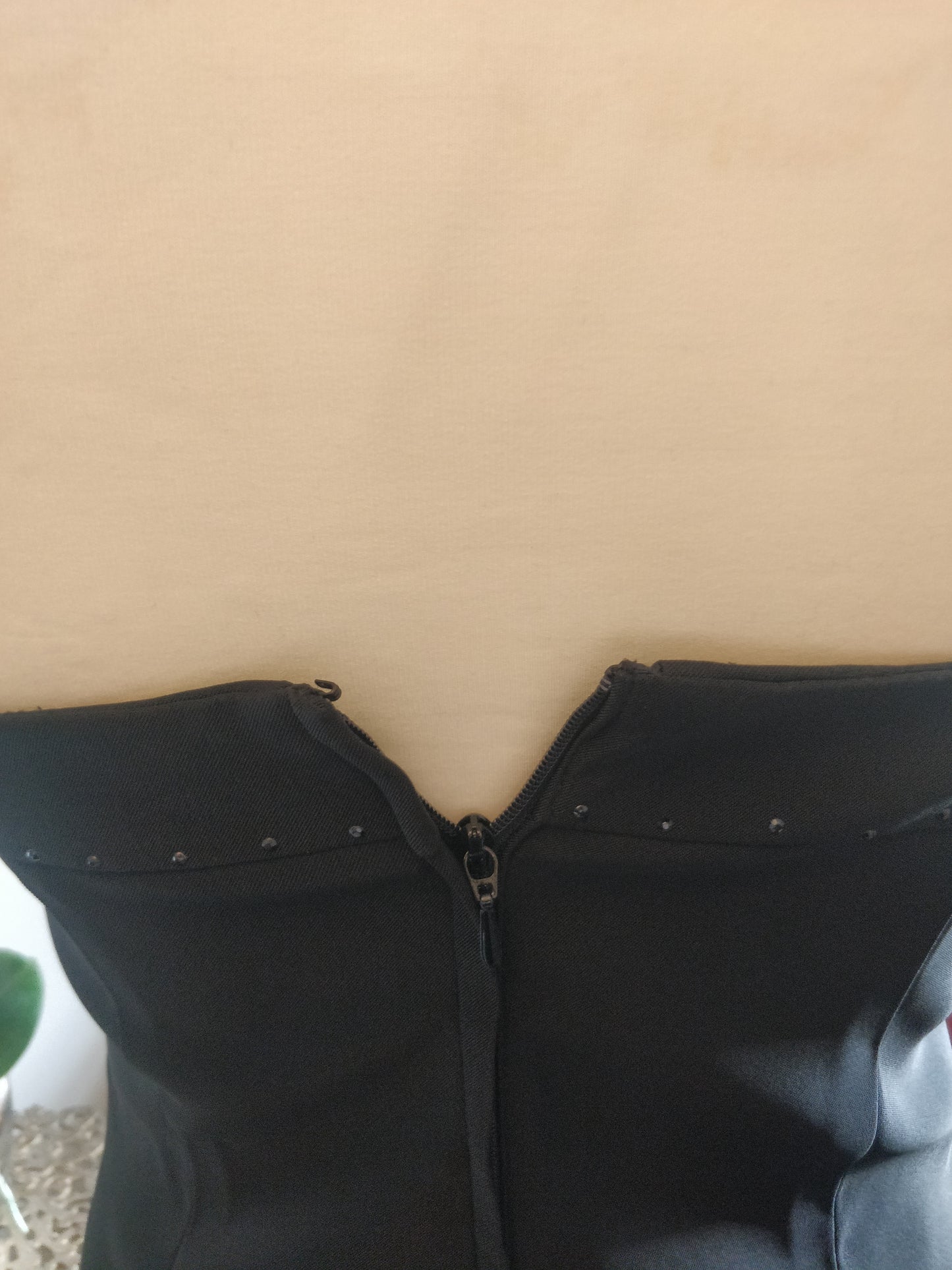 Elegant Dress with Small Stones