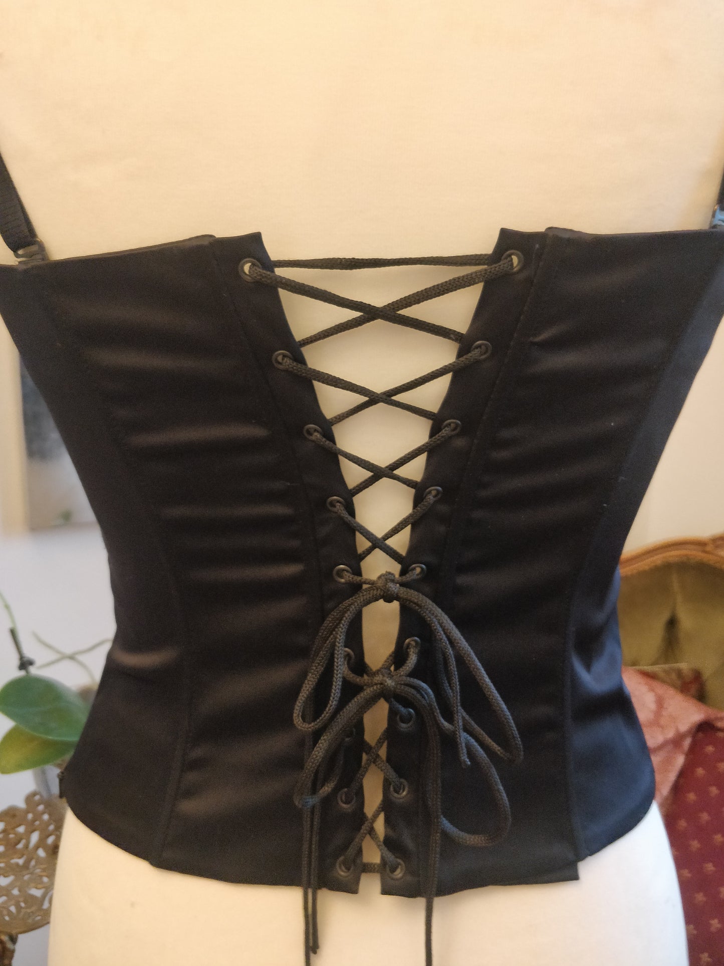 Black Corset Top