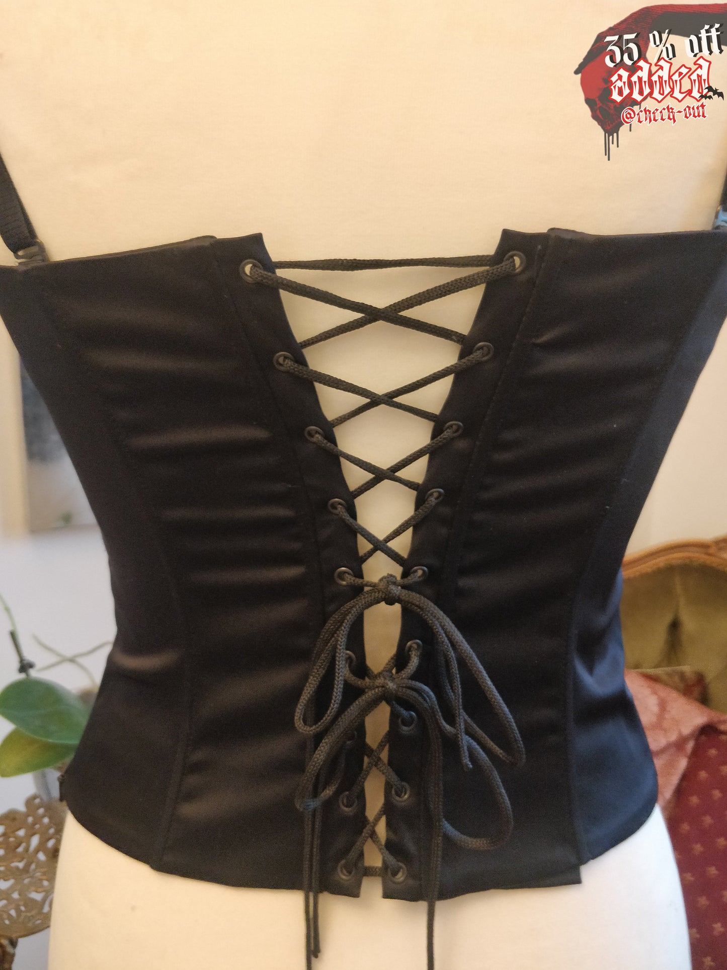 Black Corset Top