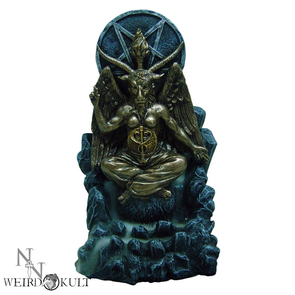 Baphomet Backflow Incense Burner Home-Decor