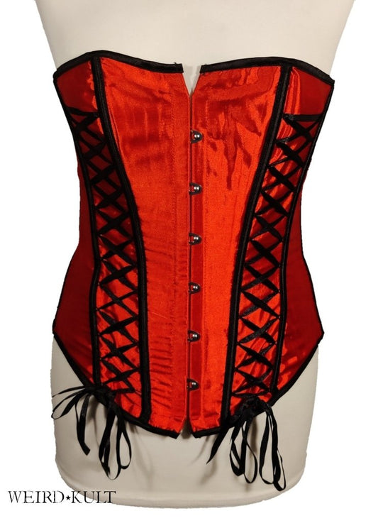 Black And Red Corset