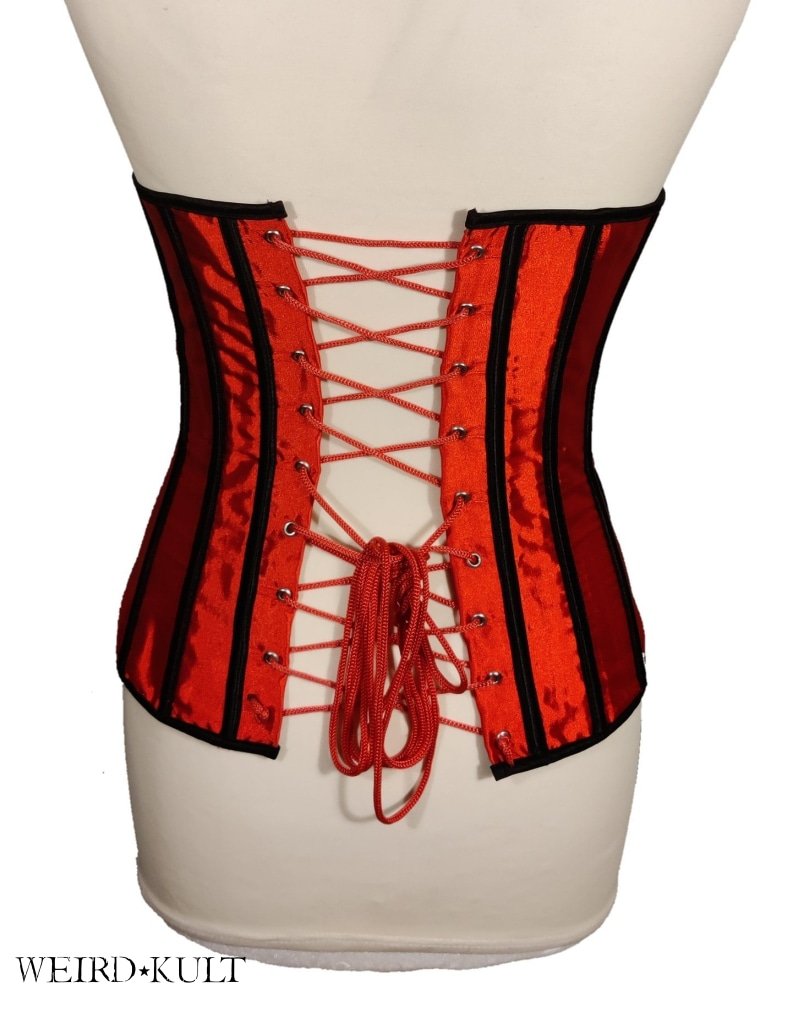 Black And Red Corset