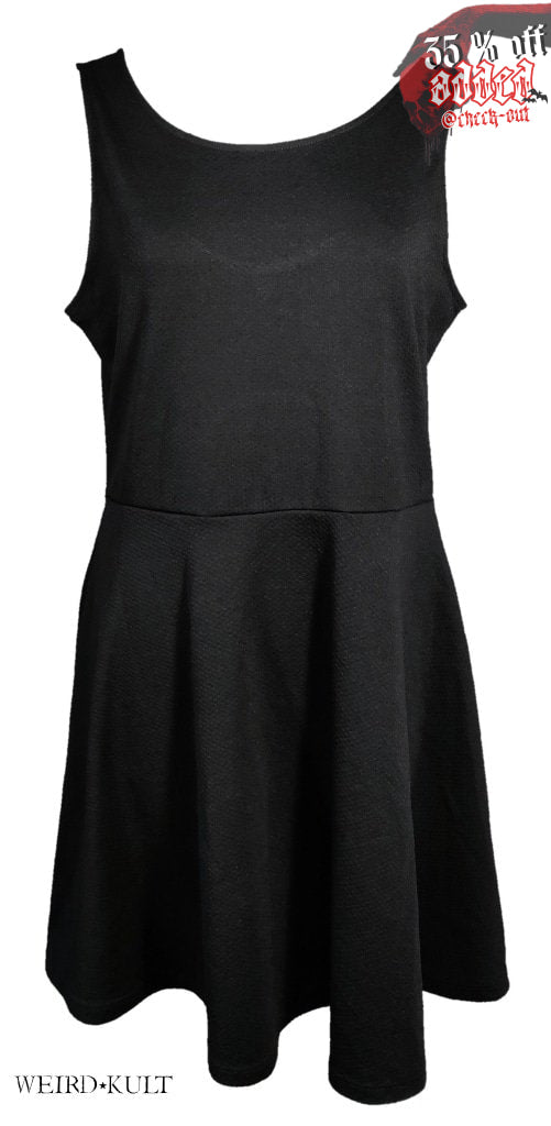 Black Hole In The Back Dress