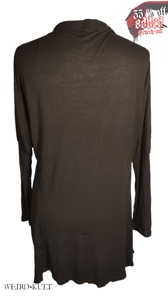 Cardigans - Black Cardigan