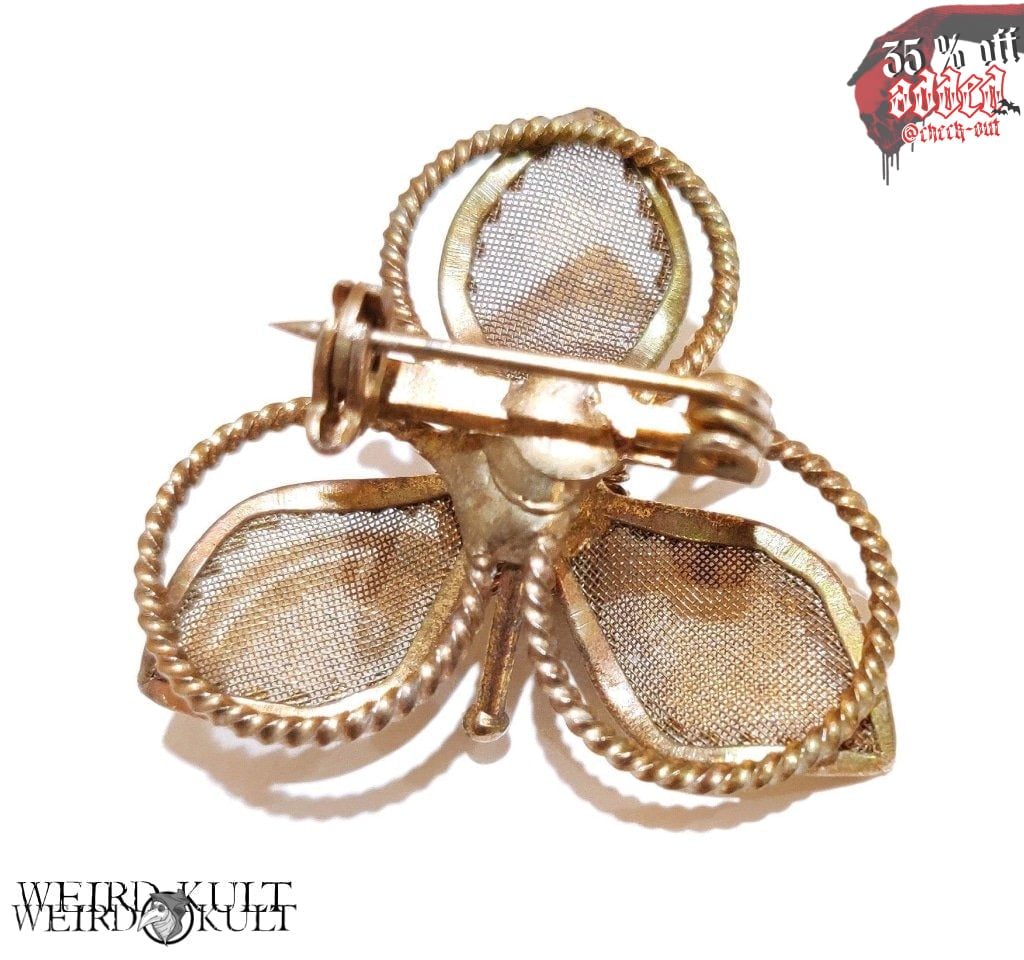 Brooch - Elegant Flower Brooch