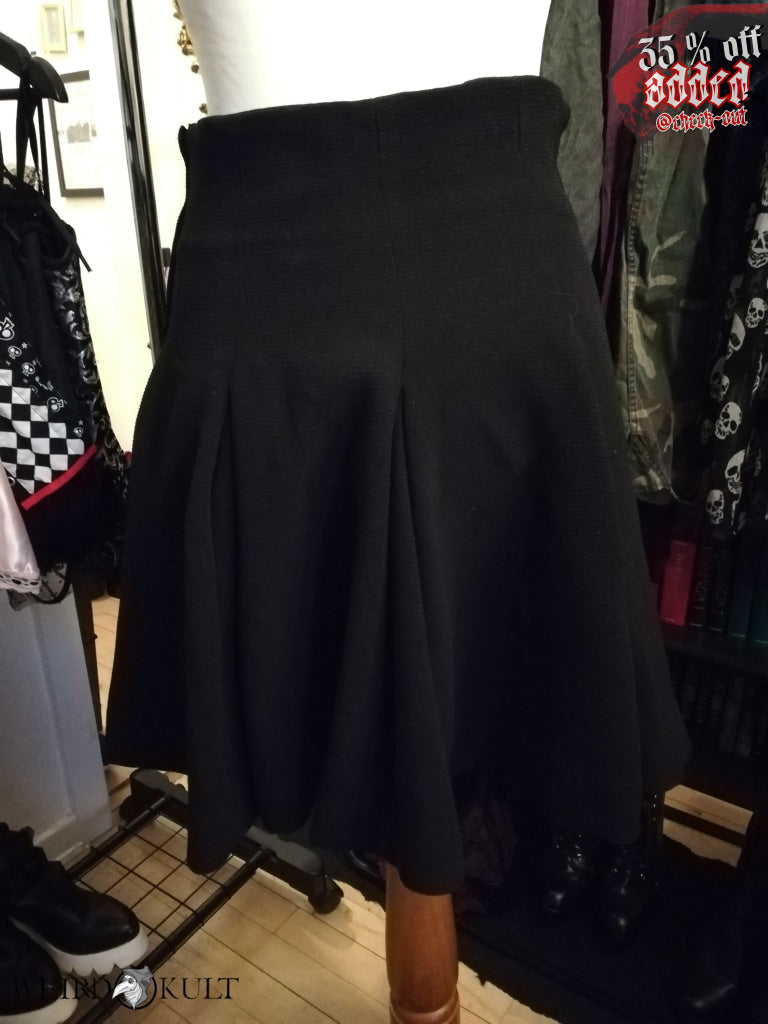 Fancy Skirt With Zipper Detail