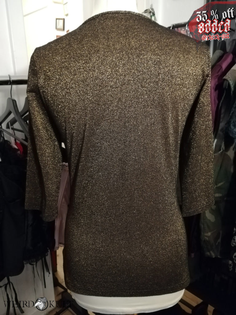 Golden Shimmer Shirt
