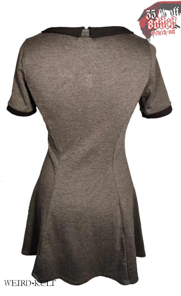 Grey Wednesday Dress