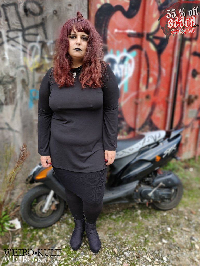Lace Back Dress (Plus)