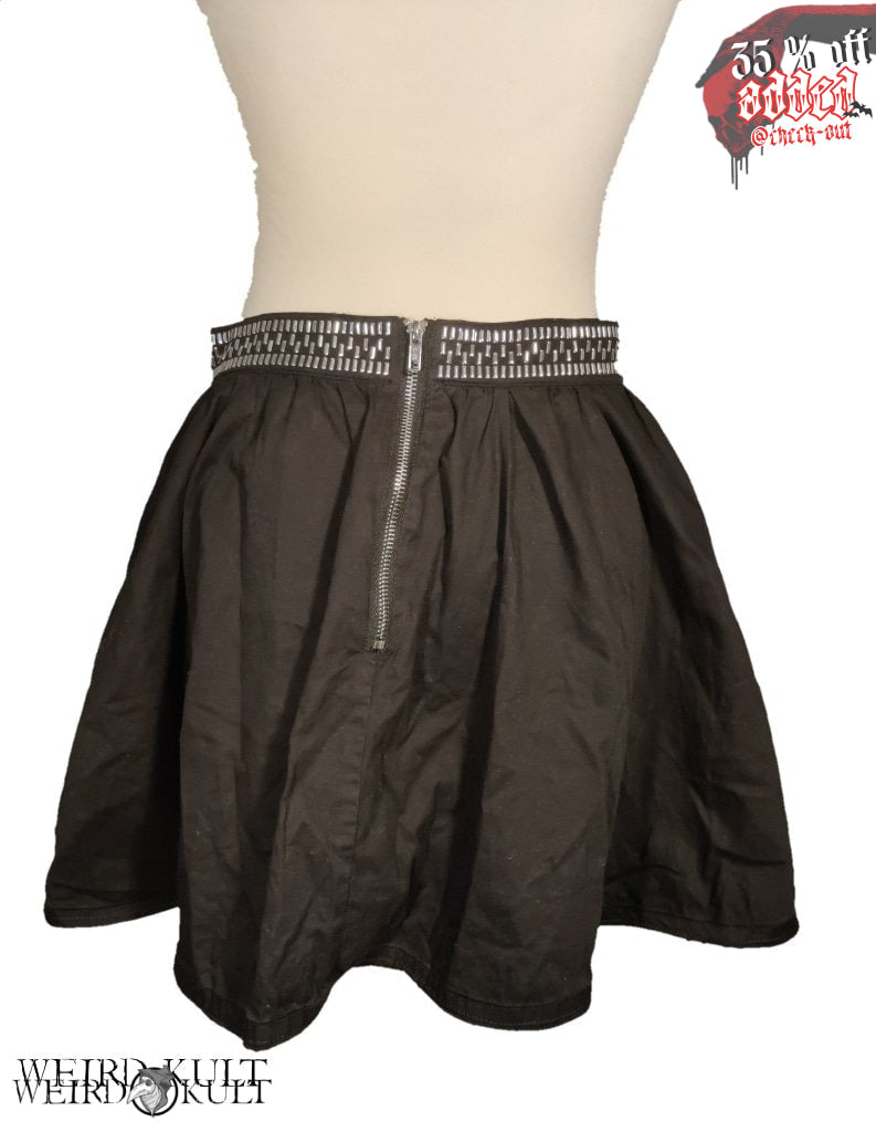 Metal Waist Skirt