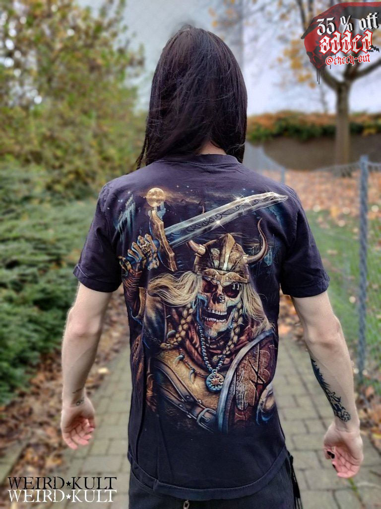 Skeleton Viking T-Shirt