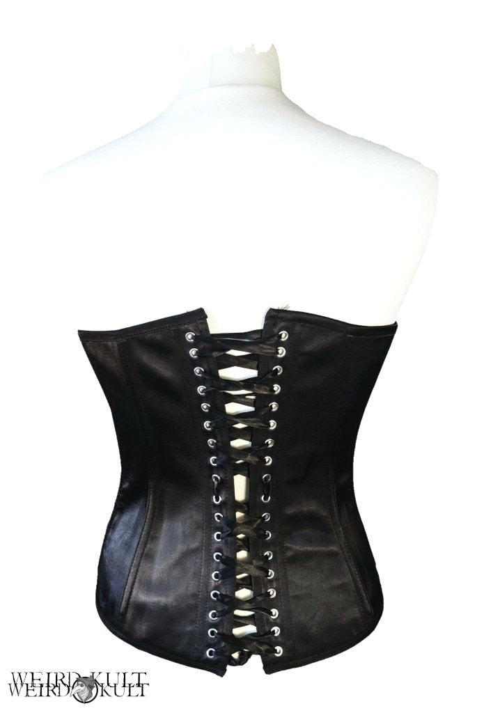 Corsages - Smooth Black Corset