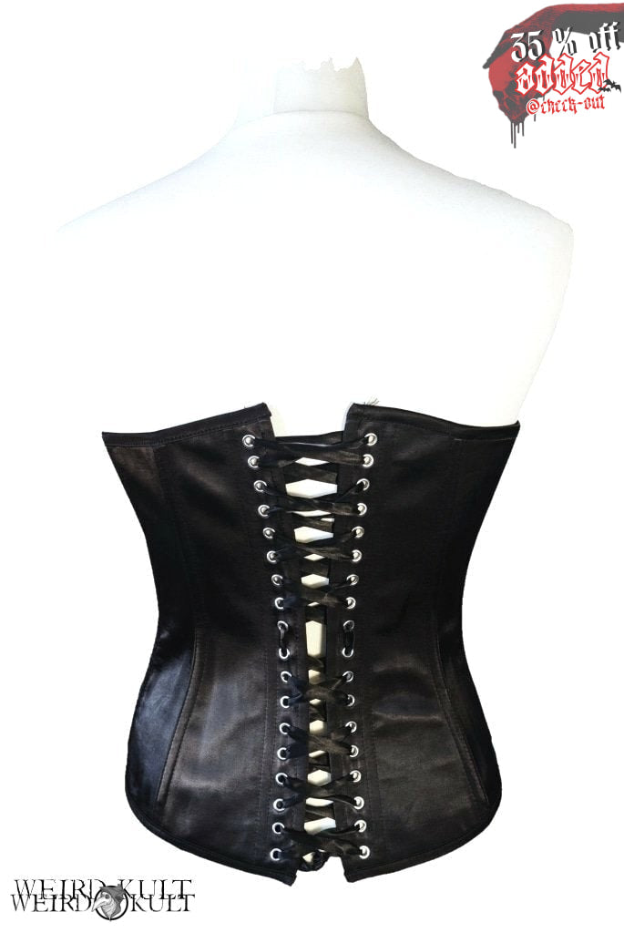 Corsages - Smooth Black Corset