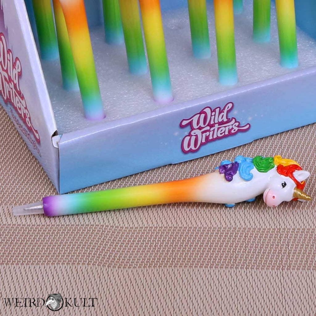 Wild Writers Rainbow Unicorn Pen Kuglepenne