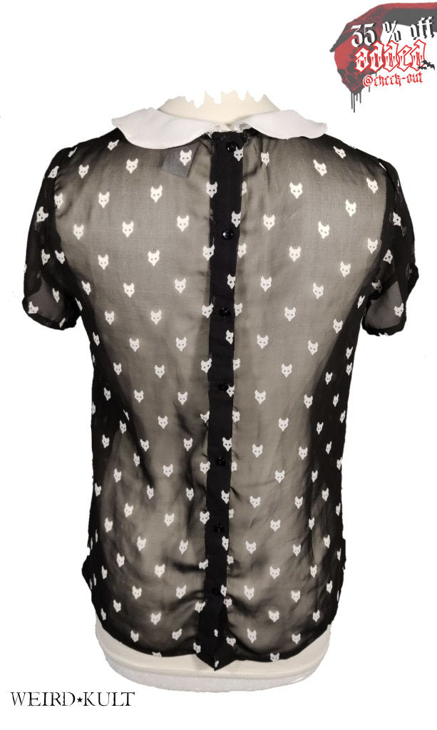 Wolf Mesh T-shirt