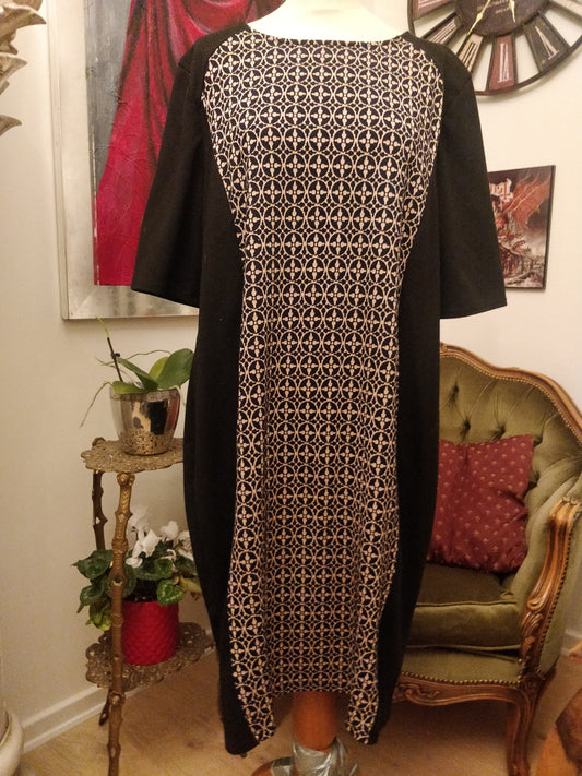 Pattern Dress (Plus)