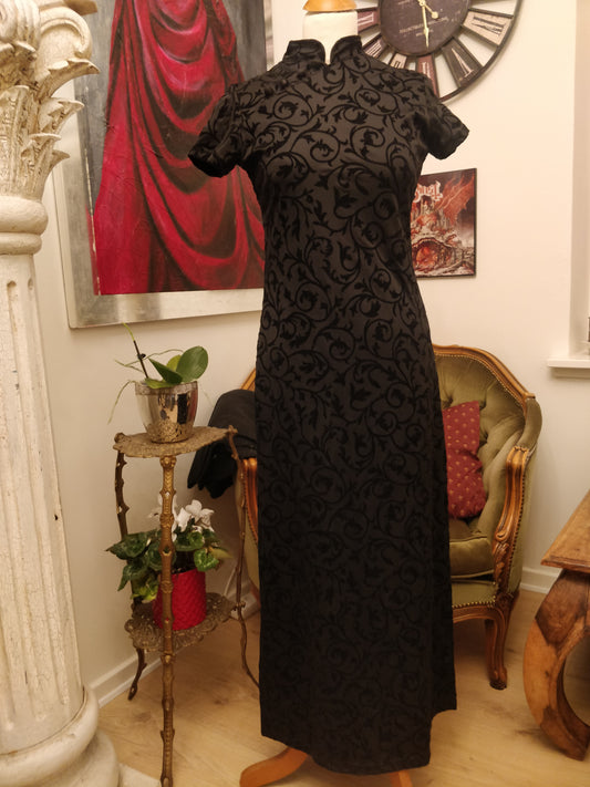 Elegant Brocade Dress