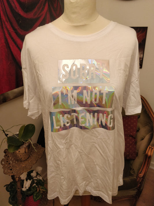 Holographic T-Shirt