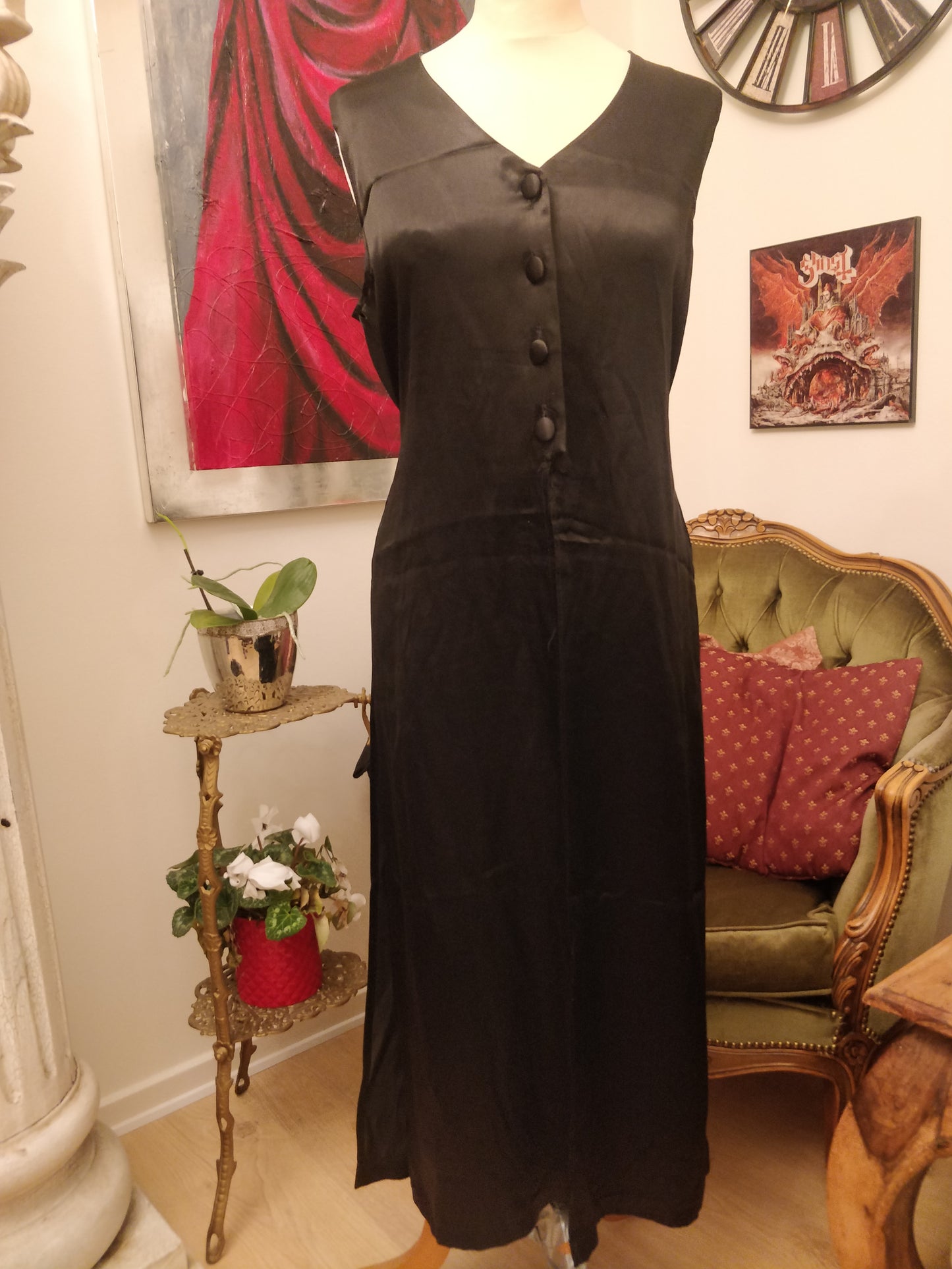 Long Dress Vest