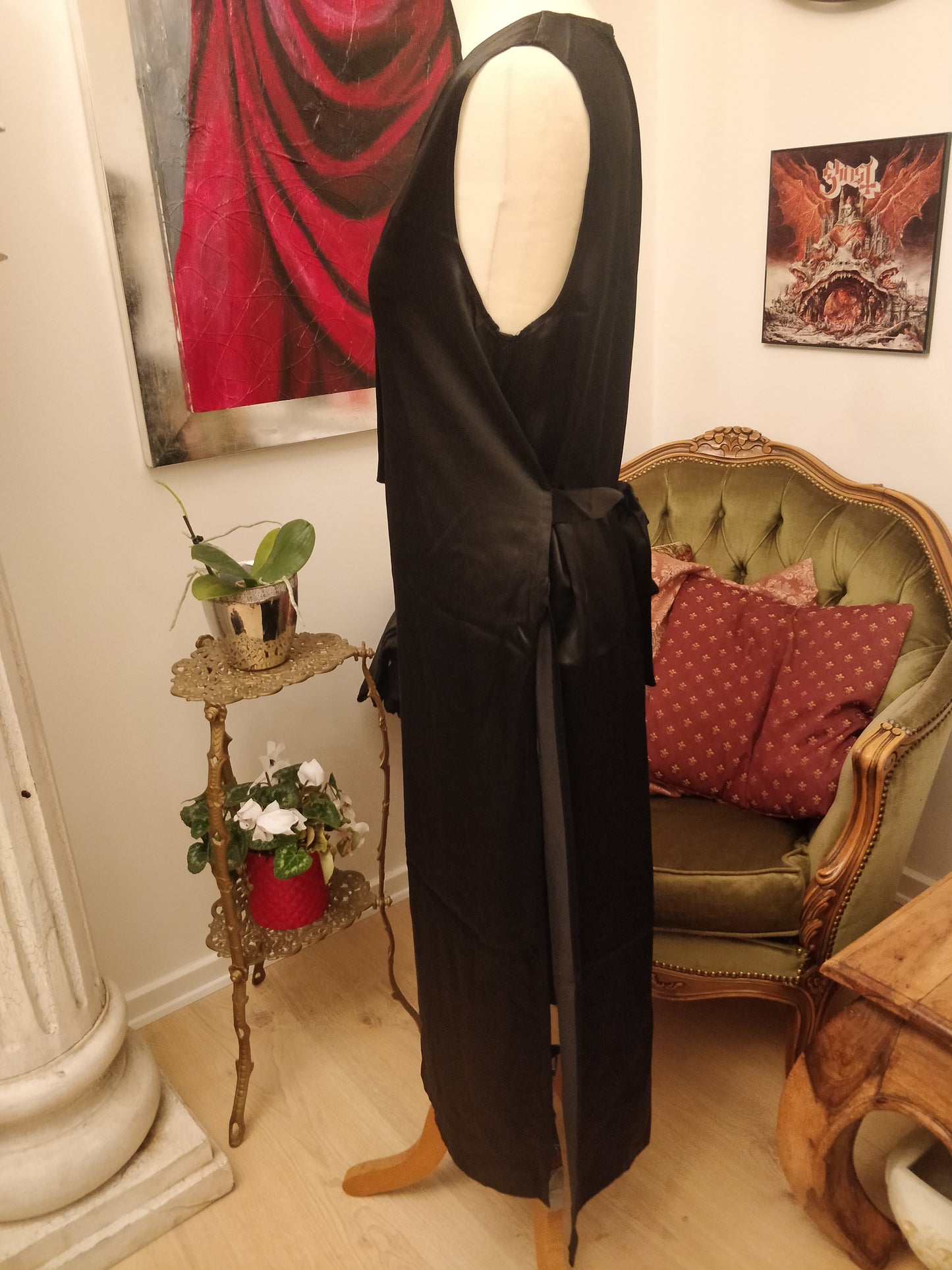 Long Dress Vest