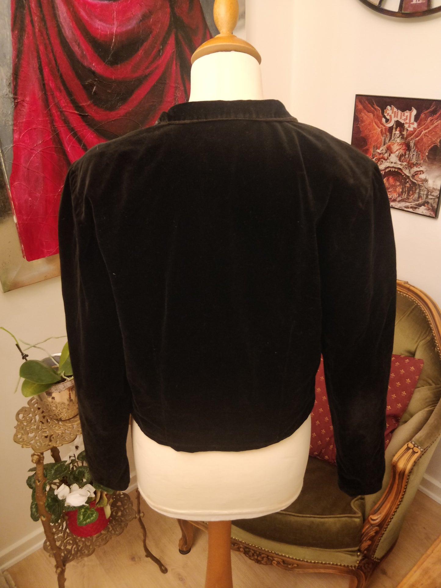 Thick Velvet Jacket