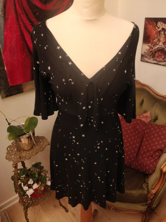 Star And Moon Dress