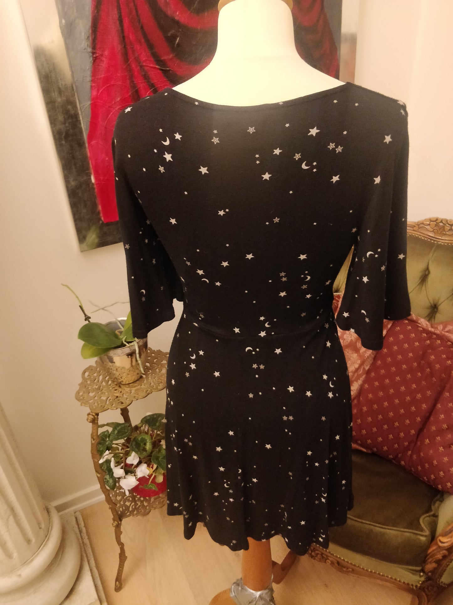 Star And Moon Dress