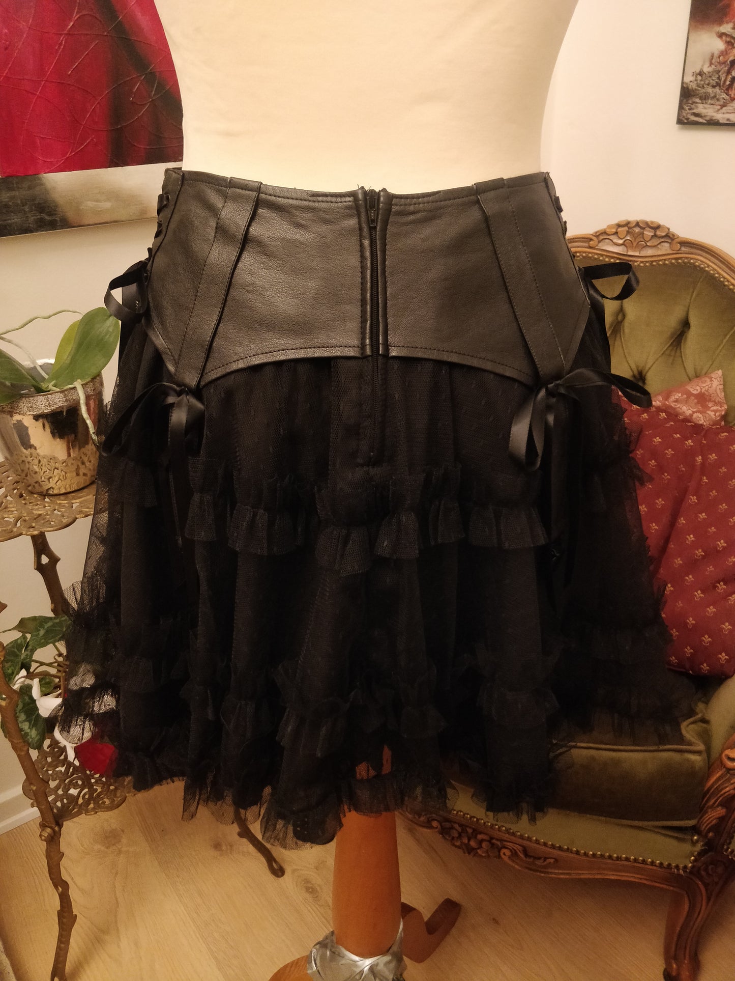 Spin Doctor Skirt