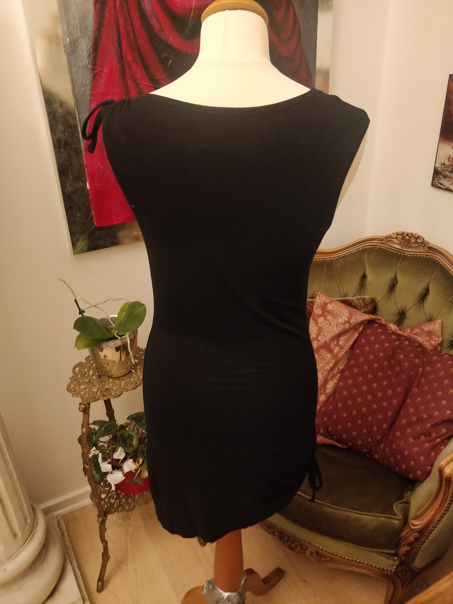 Black Dress With Details