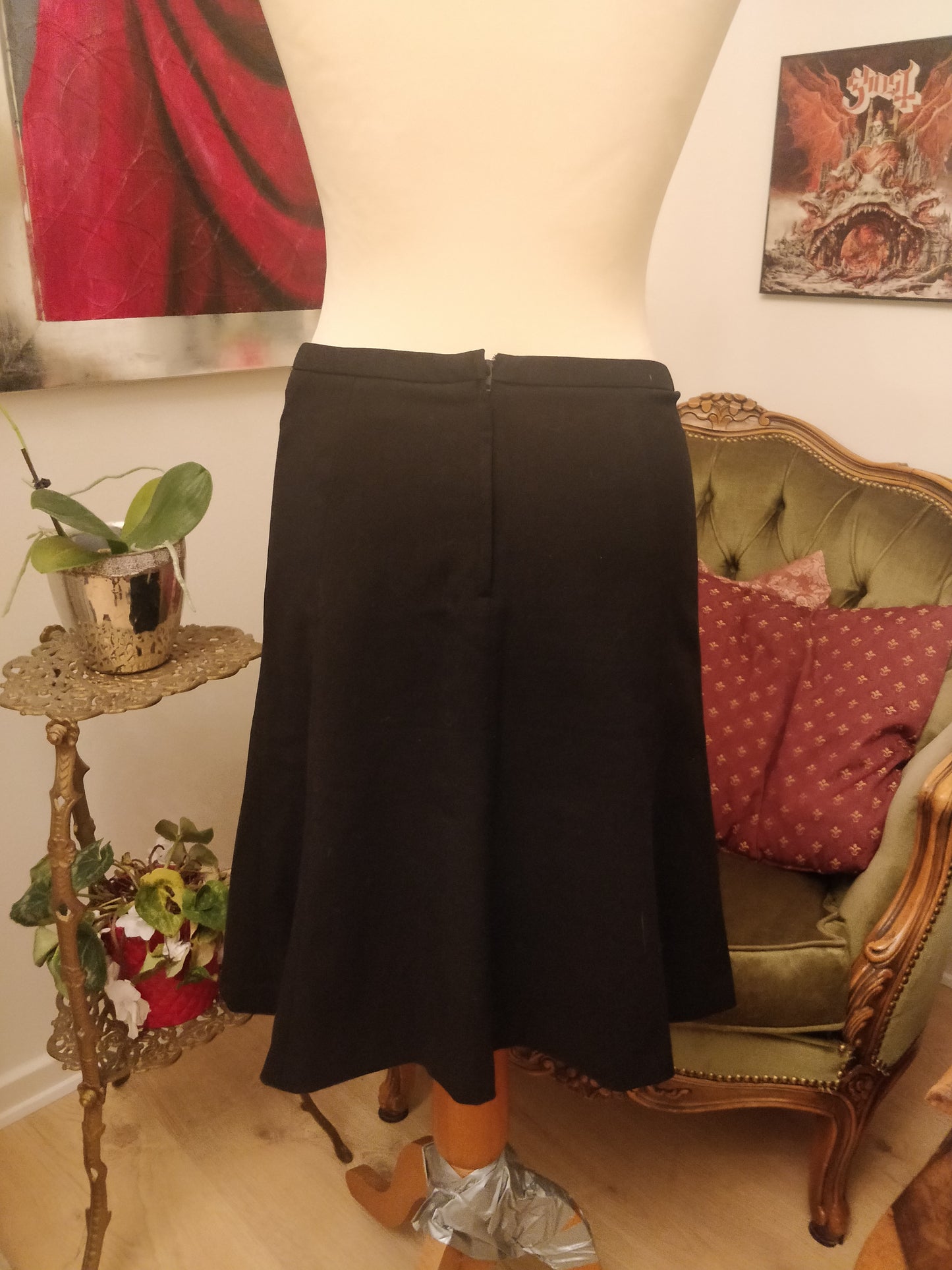 Elegant Black Skirt