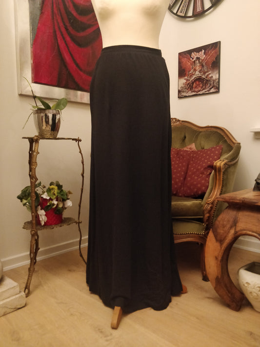 Long Dark Grey Skirt