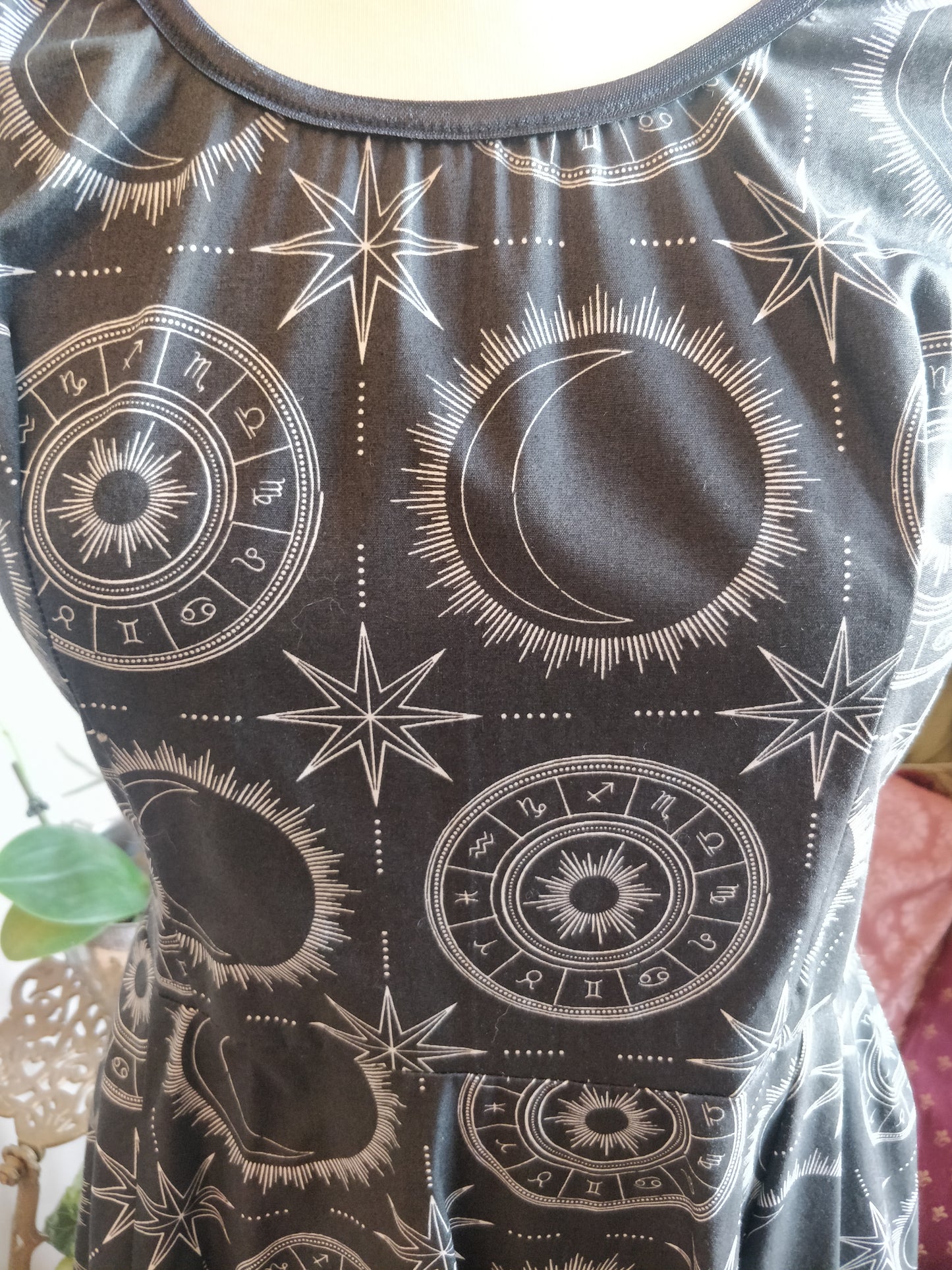 Dark Grey Zodiac Dress