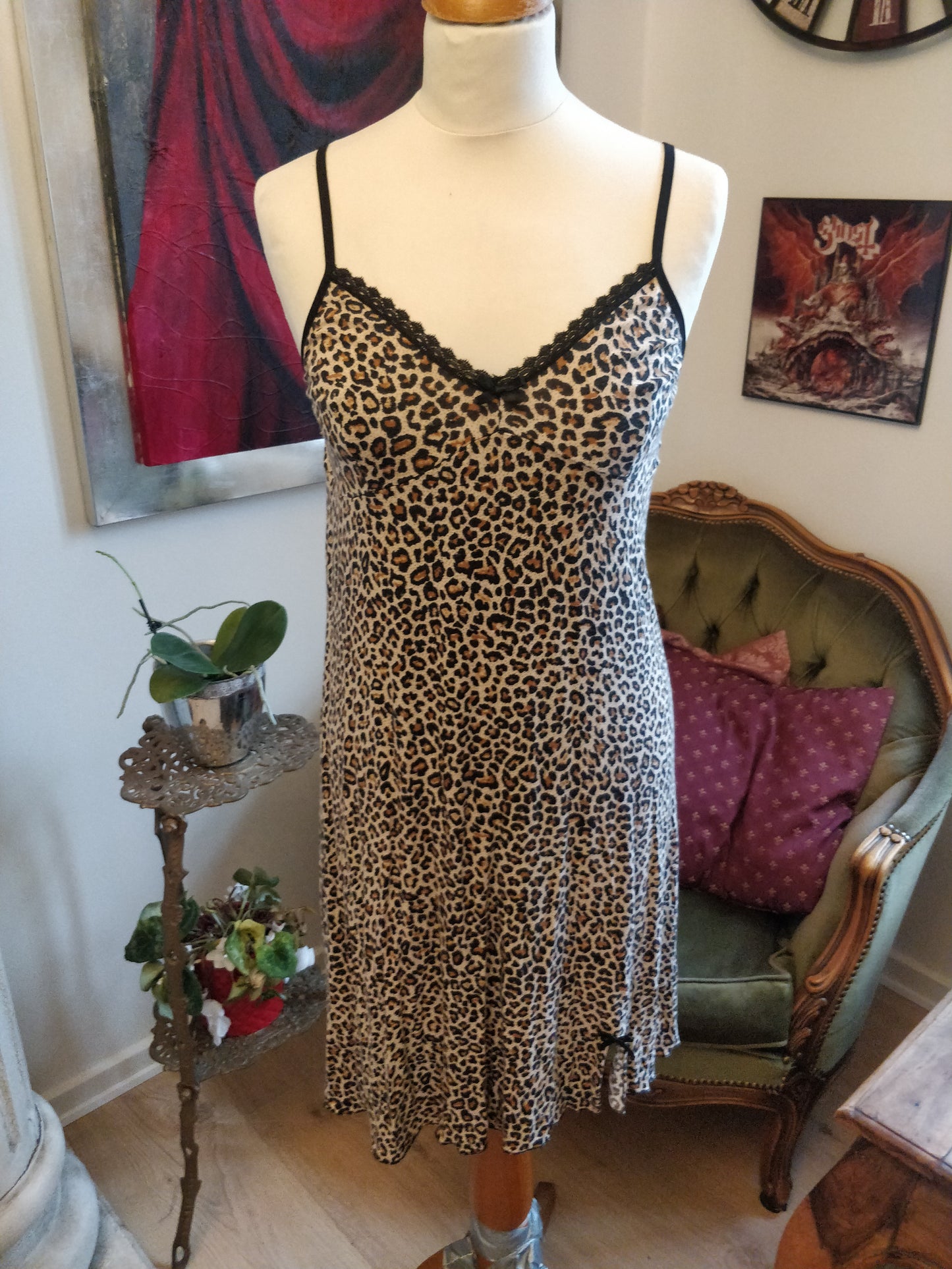 Leopard Night Gown