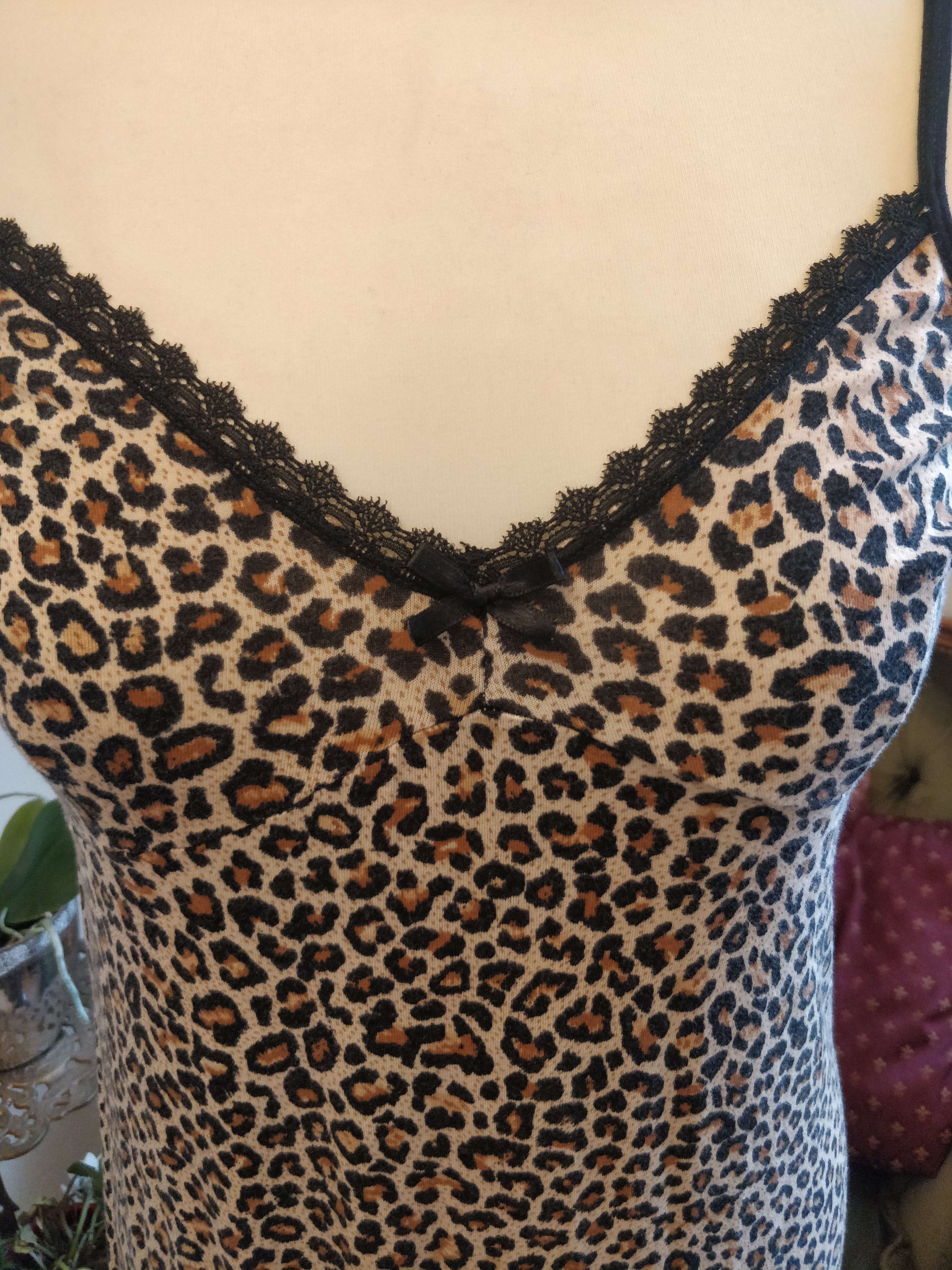 Leopard Night Gown