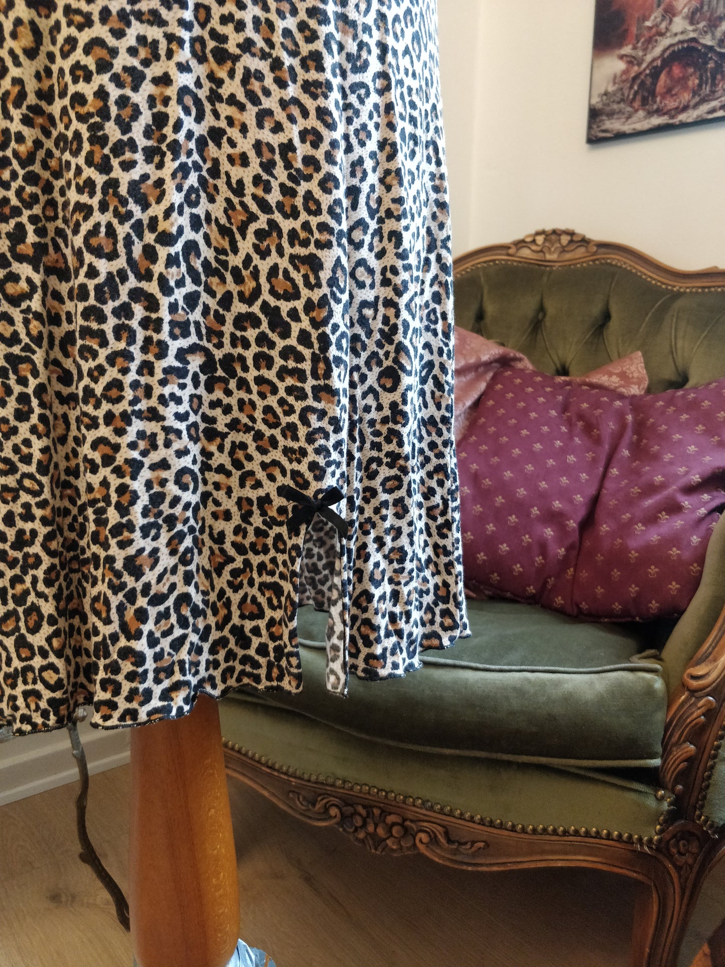 Leopard Night Gown