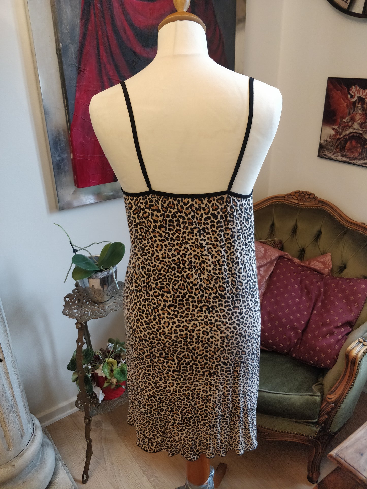 Leopard Night Gown