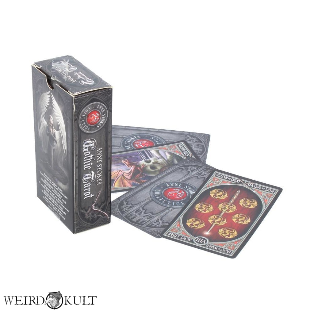 Anne Stokes Gothic Tarot Cards Tarotkort