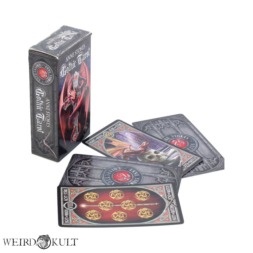 Anne Stokes Gothic Tarot Cards Tarotkort