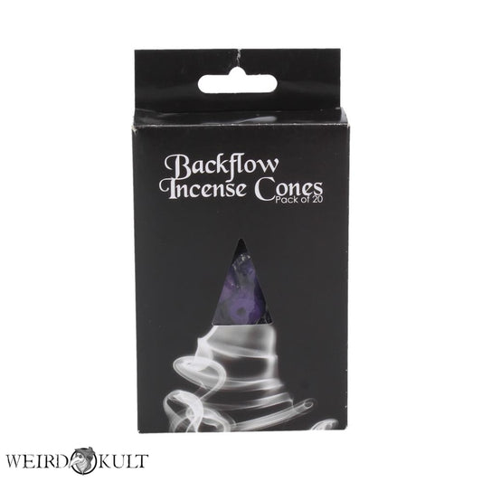 Backflow Incense Cones (Pack Of 20) - Sandalwood Jasmine Or Lavender Home-Decor