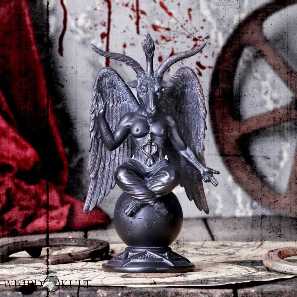 Baphomet Antiquity 25 Cm Skulpturer Og Statuer