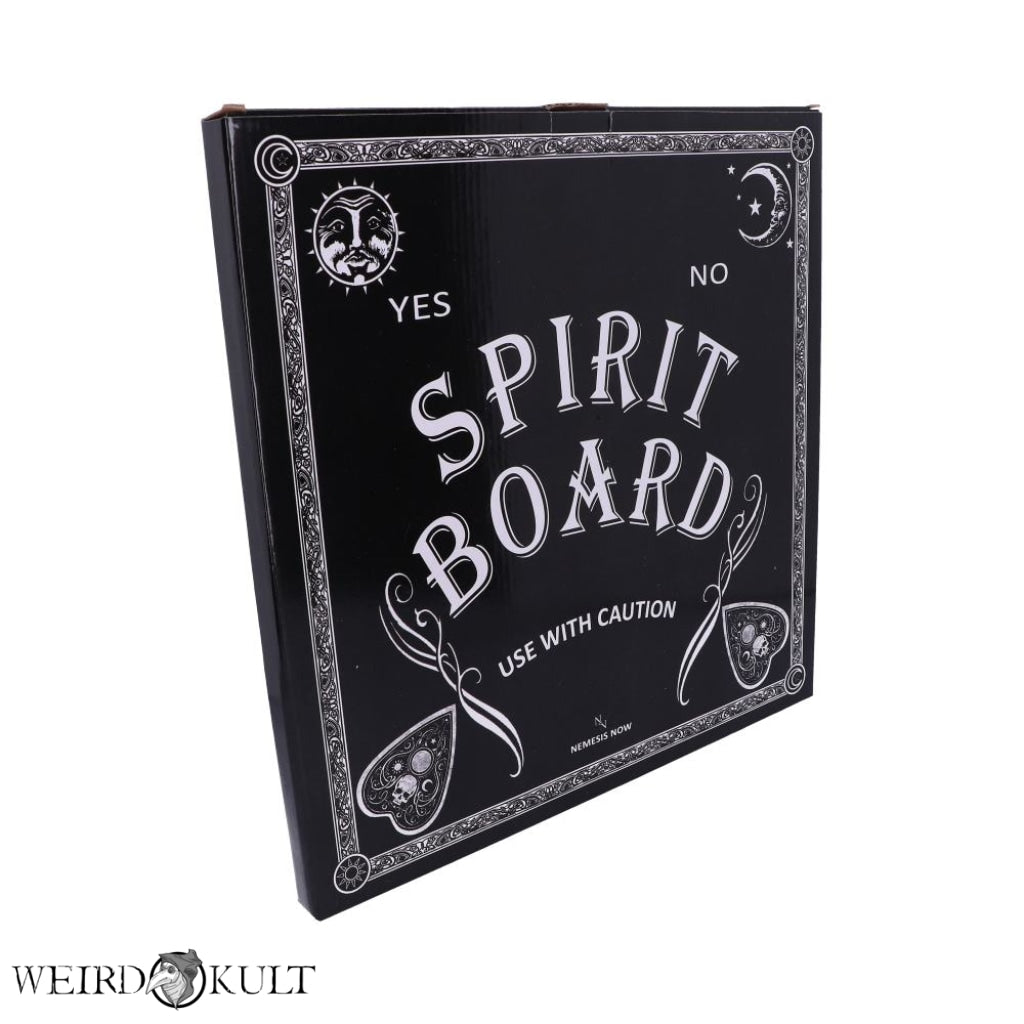 Black And White Spirit Board Game With Planchette Brætspil