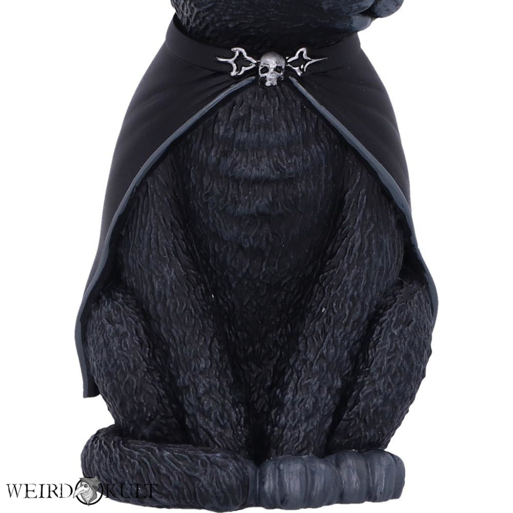 Cult Cuties Purrah Black Witch Cat Hanging Ornament Julekugler