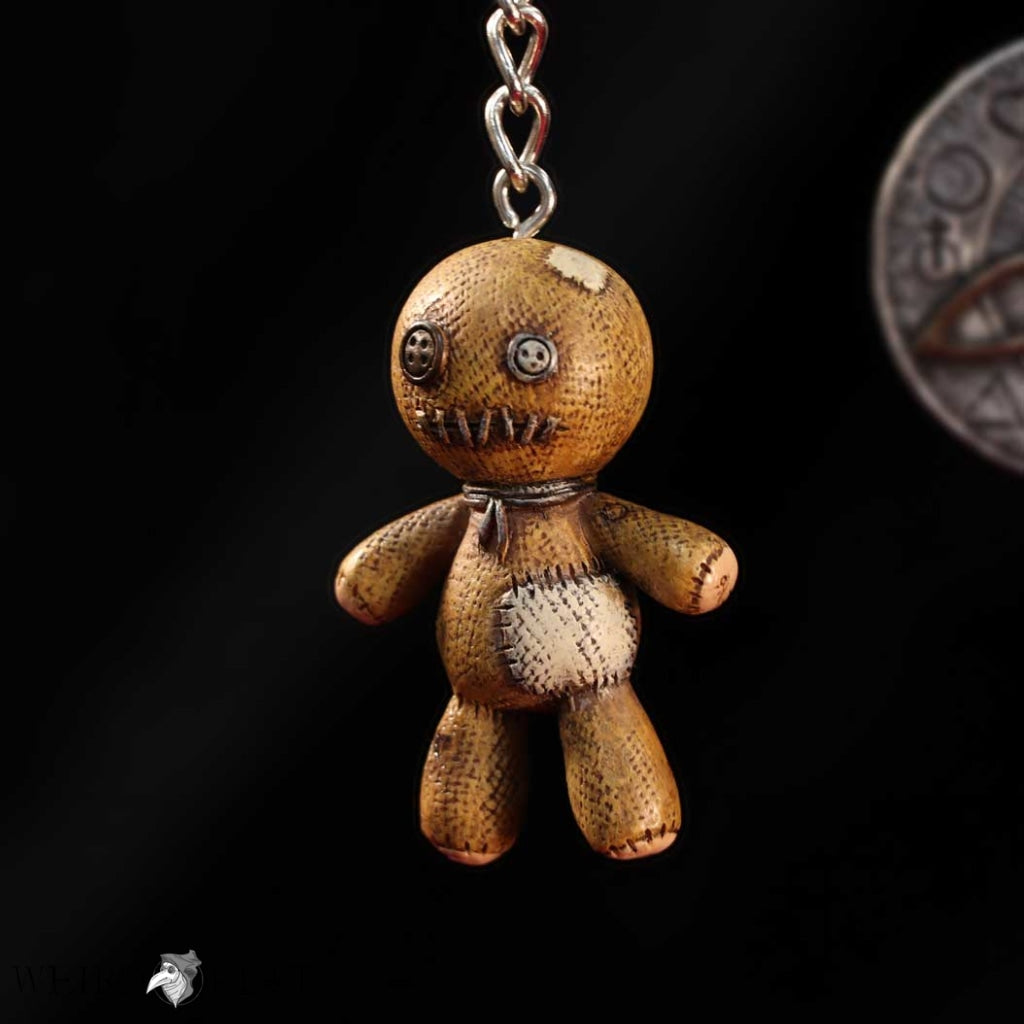 Dark Curse Voodoo Doll Keyring Nøgleringe