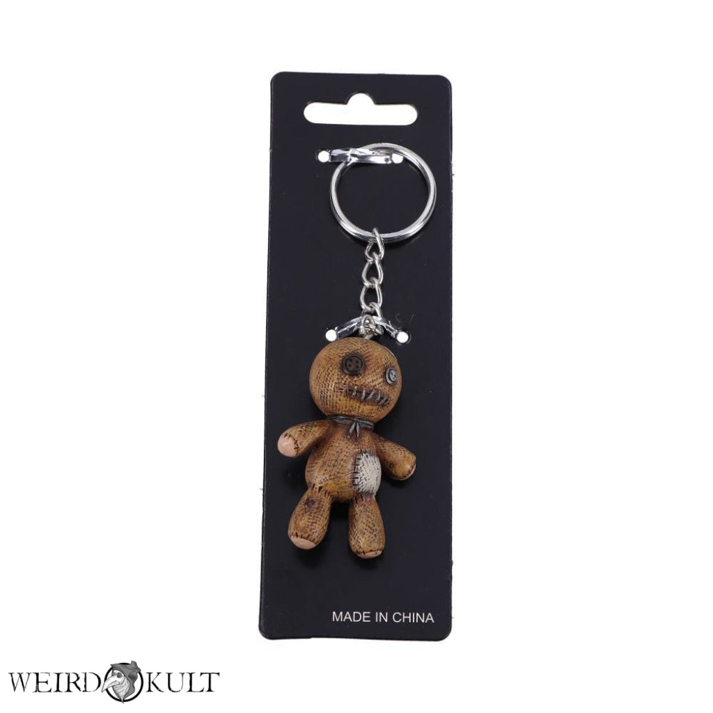 Dark Curse Voodoo Doll Keyring Nøgleringe